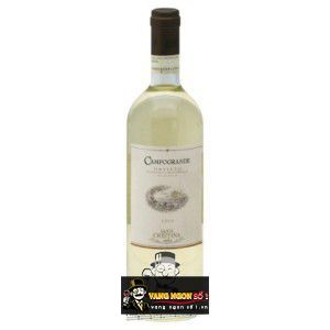 Vang Ý Antinori Campogrande Orvieto Classico