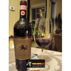 Vang Ý Valiano Poggio Teo Chianti Classico DOCG bn1