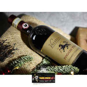 Vang Ý Valiano Poggio Teo Chianti Classico DOCG bn2