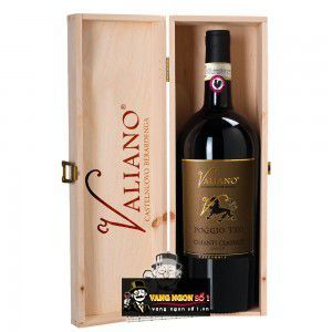 Vang Ý Valiano Poggio Teo Chianti Classico DOCG bn3