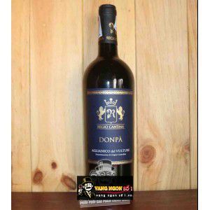 Vang Ý Regio Cantina Donpa Aglianico Del Vulture bn1