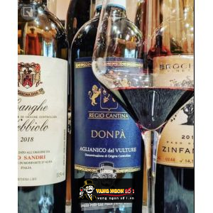 Vang Ý Regio Cantina Donpa Aglianico Del Vulture bn2