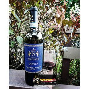 Vang Ý Regio Cantina Donpa Aglianico Del Vulture bn3