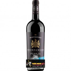 Vang Ý Montecore Negroamaro IGP Femar Vini