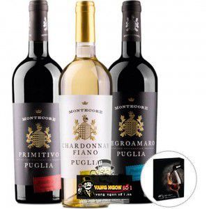 Vang Ý Montecore Negroamaro IGP Femar Vini bn1