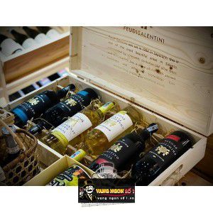 Vang Ý Montecore Negroamaro IGP Femar Vini bn3