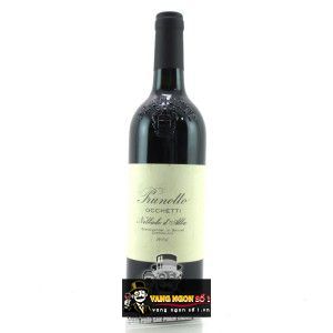 Vang Ý Prunotto Occhetti Nebbiolo dAlba