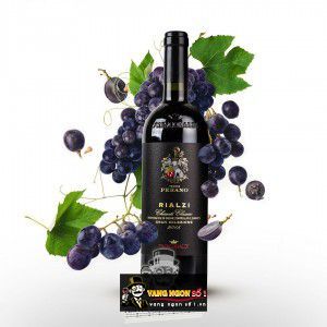 Vang Ý Rialzi  Perano Frescobaldi Gran Selezione Chianti Classico bn2