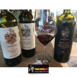 Vang Ý Rialzi  Perano Frescobaldi Gran Selezione Chianti Classico bn3