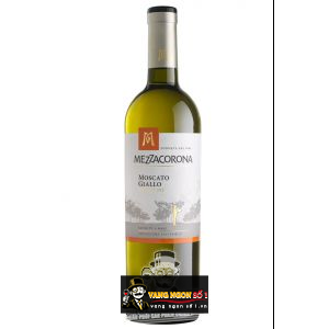 Vang Ý Mezzacorona Trentino DOC trắng bn1