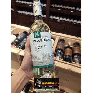 Vang Ý Mezzacorona Trentino DOC trắng bn2