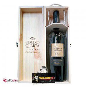 Vang Ý Oro di Emera Primitivo di Manduria bn1