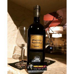 Vang Ý Oro di Emera Primitivo di Manduria bn2