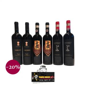 Vang Ý Messer Ridolfo Chianti Classico bn1