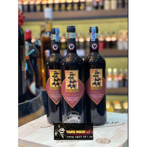 Vang Ý Messer Ridolfo Chianti Classico bn3