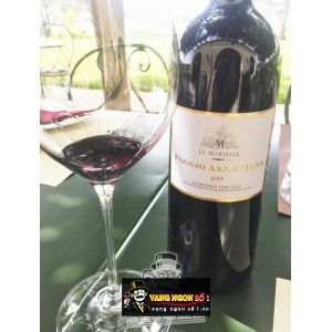 Vang Ý Poggio Alle Nane Le Mortelle Maremma Toscana DOC bn2