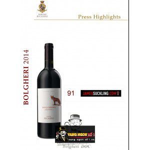 Vang Ý Bolgheri Barone Ricasoli bn1