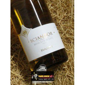 Vang Ý Sciandor Moscato d Asti Banfi bn1