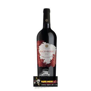 Vang Ý Bacio Rosso Vernice Primitivo Campania 97 điểm