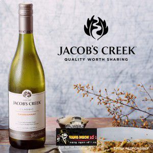 Rượu vang Jacobs Creek Classic Chardonnay uống ngon bn4