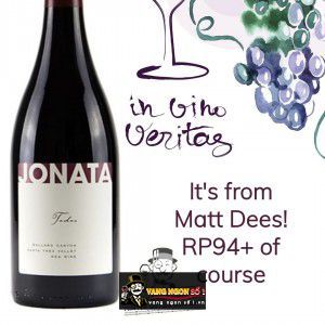 Rượu Vang Jonata Todos Santa Ynez Valley bn1