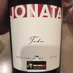 Rượu Vang Jonata Todos Santa Ynez Valley bn3