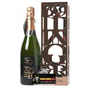 Champagne Pháp Bollinger Rosé Limited Edition bn3