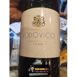 Vang Ý Lodovico Tenuta Di Biserno bn1