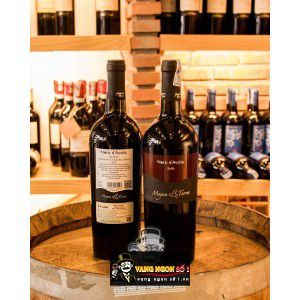 Vang Ý Nero dAvola Syrah Trinacria Sicilia 2011 bn3