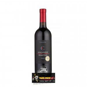 Vang Ý Camasella Sangiovese Primitivo