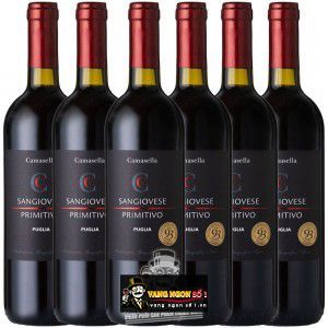 Vang Ý Camasella Sangiovese Primitivo bn2