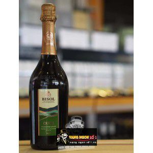 Vang Ý Bisol Cru Cartizze Prosecco Dry Glera bn1