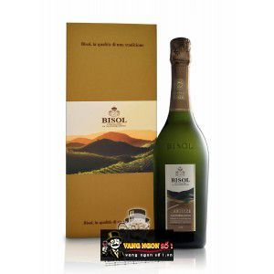 Vang Ý Bisol Cru Cartizze Prosecco Dry Glera bn2