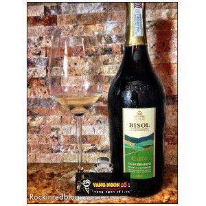 Vang Ý Bisol Cru Cartizze Prosecco Dry Glera bn3