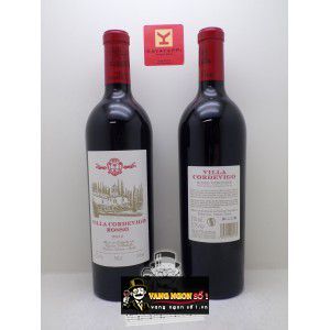 Vang Ý Villa Cordevigo Rosso Veronese