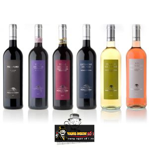 Rượu Vang Lucumone del Fico IGT cao cấp bn1