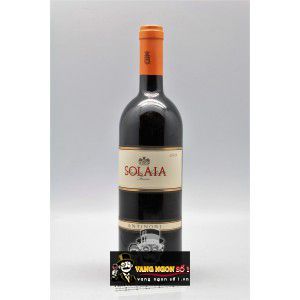 Vang Ý Solaia Antinori Toscana 100 điểm bn1
