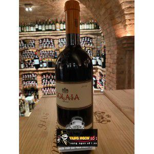 Vang Ý Solaia Antinori Toscana 100 điểm bn2