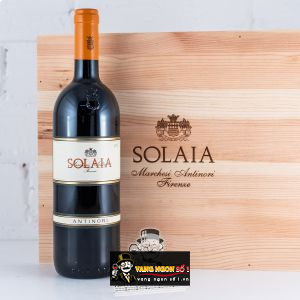 Vang Ý Solaia Antinori Toscana 100 điểm