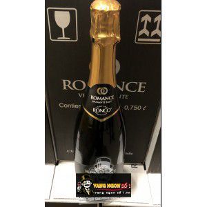 Rượu Vang Nổ Romance Spumante uống ngon bn1