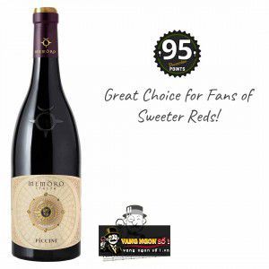 Vang Ý Piccini Memoro Rosso Đỏ - Trắng bn1