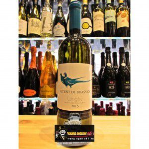 Vang Ý Gaja Alteni Di Brassica Sauvignon blanc bn2