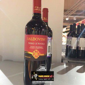 Vang Ý Baldovio Đỏ - Trắng bn1