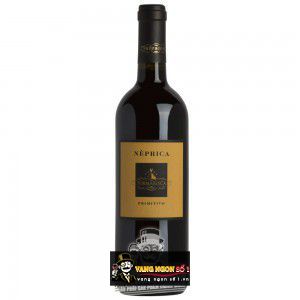 Vang Ý Neprica Primitivo Tormaresca
