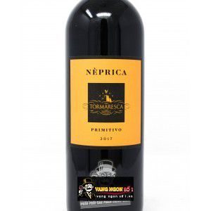 Vang Ý Neprica Primitivo Tormaresca bn2