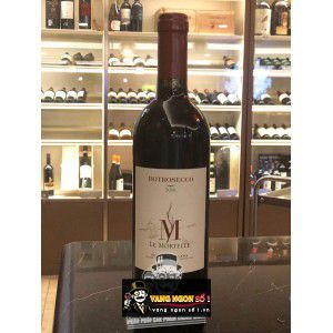 Vang Ý M Botrosecco Le Mortelle Maremma Cabernet Toscana DOC bn2