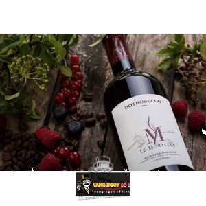 Vang Ý M Botrosecco Le Mortelle Maremma Cabernet Toscana DOC bn3