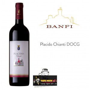 Vang Ý Placido Montepulciano d Abruzzo Banfi bn2