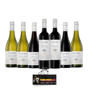 Rượu Vang Yalumba Barossa Grenache Shiraz Mataro Samuel Collection bn1