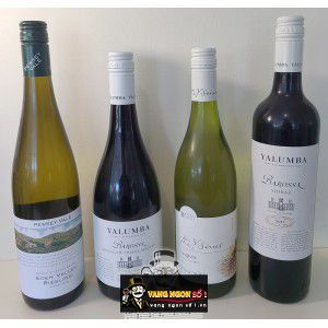 Rượu Vang Yalumba Barossa Grenache Shiraz Mataro Samuel Collection bn3